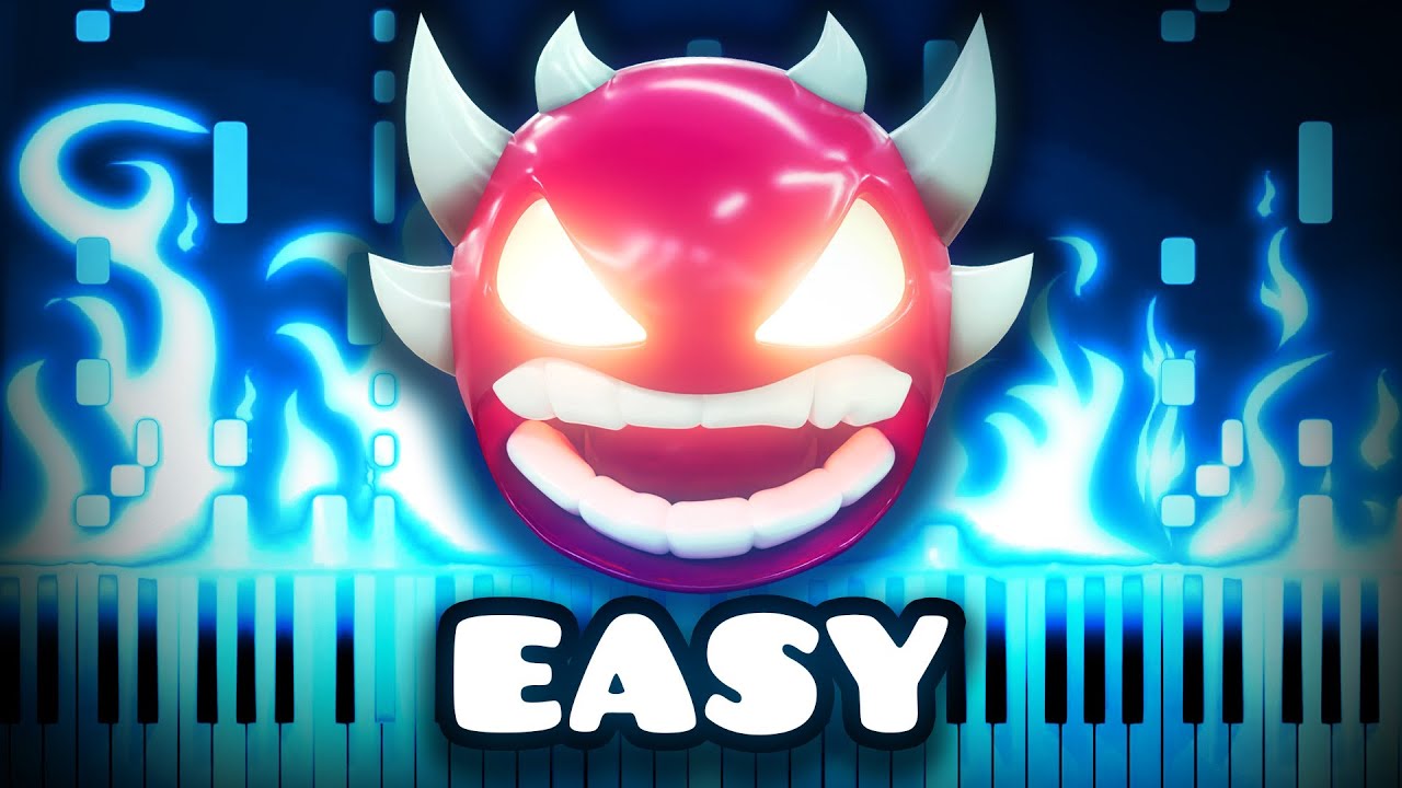 Tidal Wave - Geometry Dash | EASY Piano Tutorial