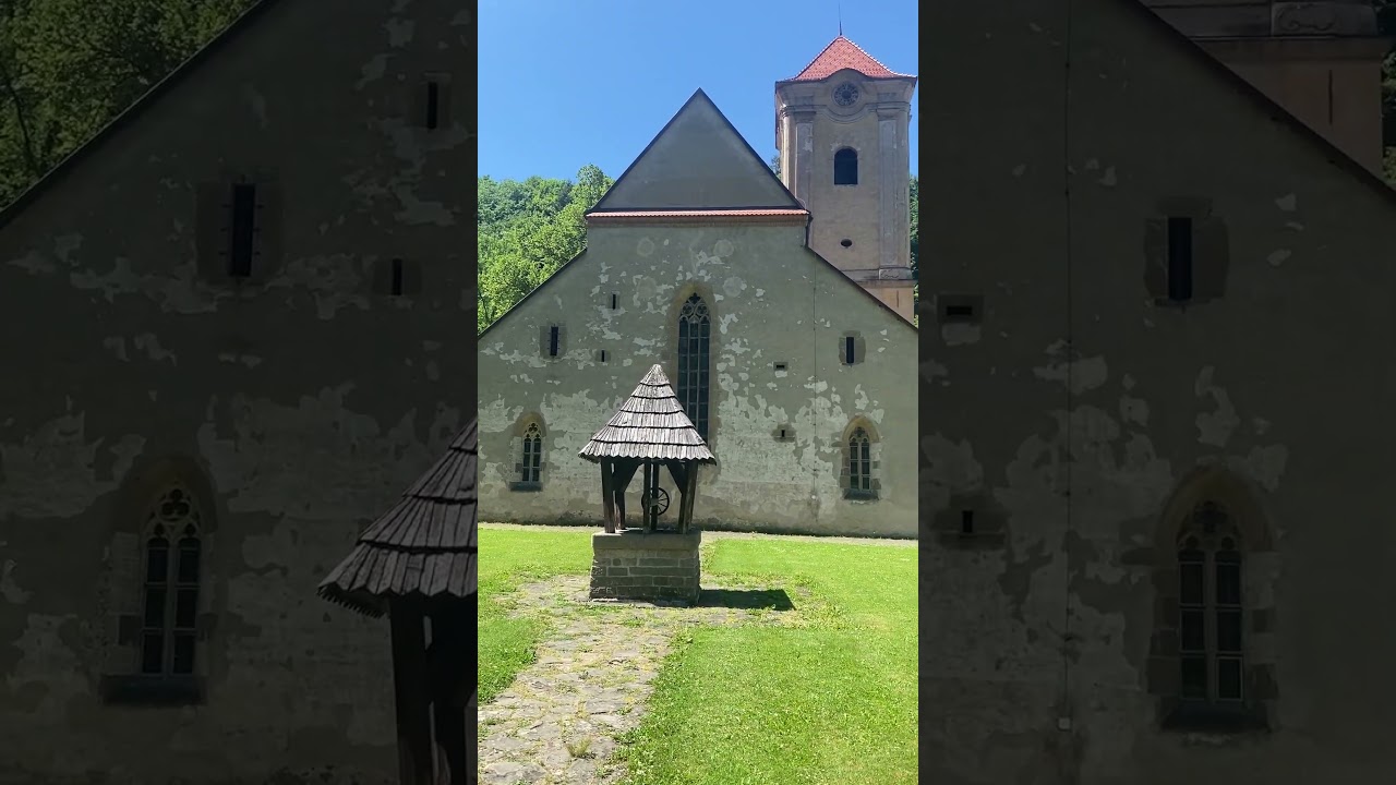 A dziś Słowacja‼️ Cerveny Klaśtor #travel #3dtrip #slovakia