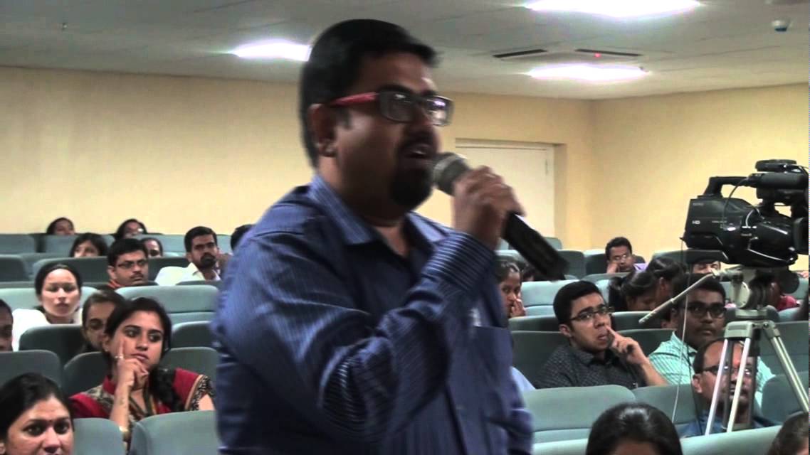 Plenary 2 Q&A   International Conference on Demographics at JAIN University 2016