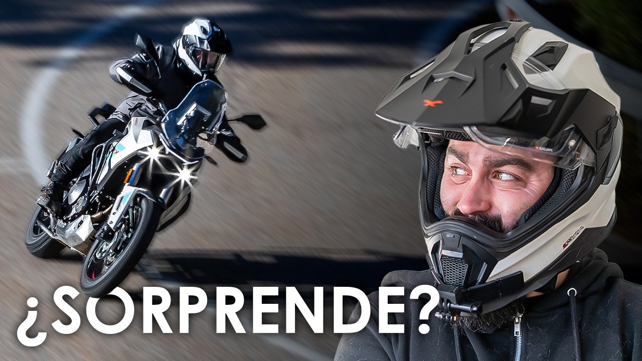 ¿Merece la pena por este precio? Morbidelli T502X