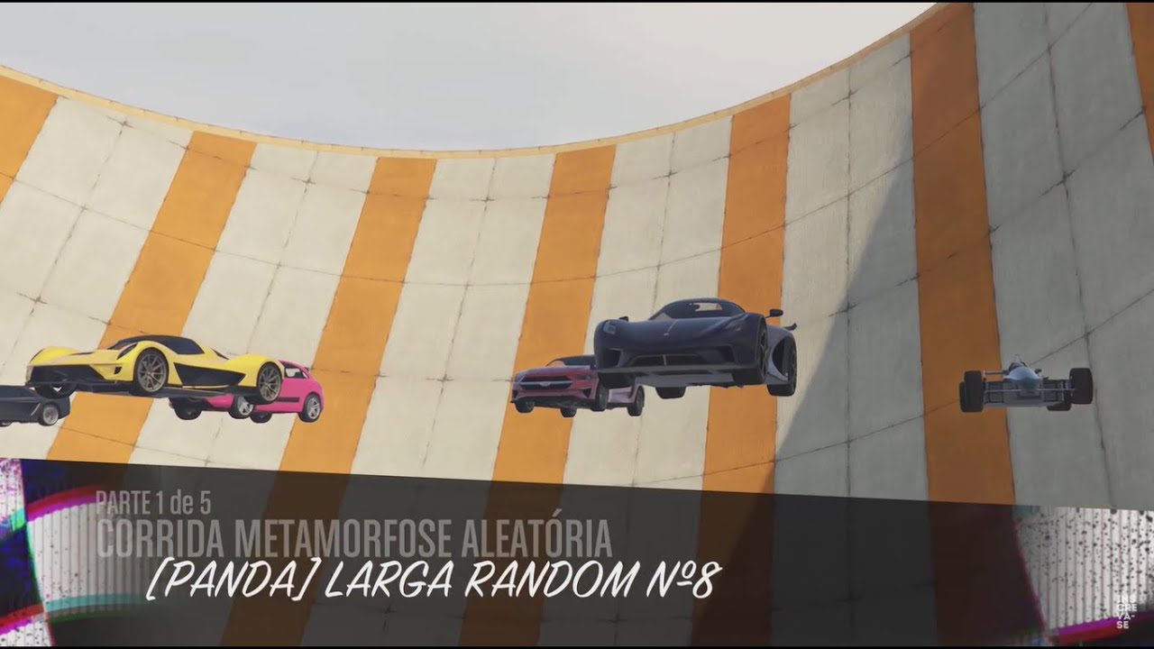 GTA V Online - Random Race / [PANDA] LARGA RANDOM Nº 8 / #02