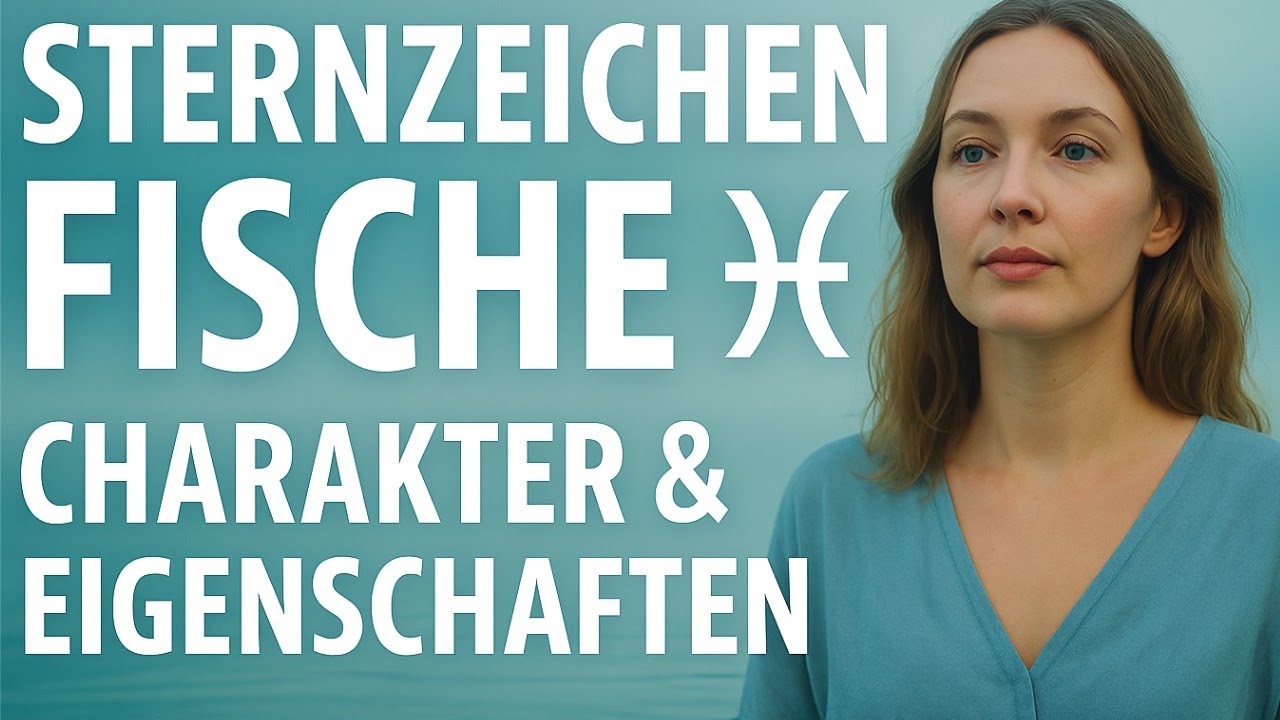 Sternzeichen Fische ♓ – Charakter & Eigenschaften