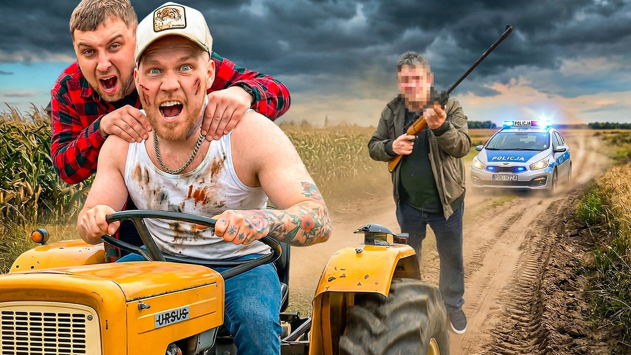 UKRADLIŚMY TRAKTOR WŁAŚCICIELA FARMY!