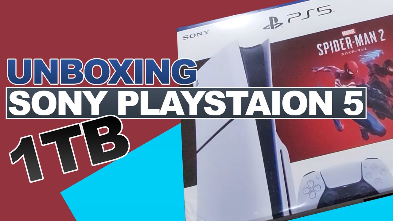 Unboxing the Sony PlayStation 5 (1TB) + DualSense Controllers & Charging Dock!