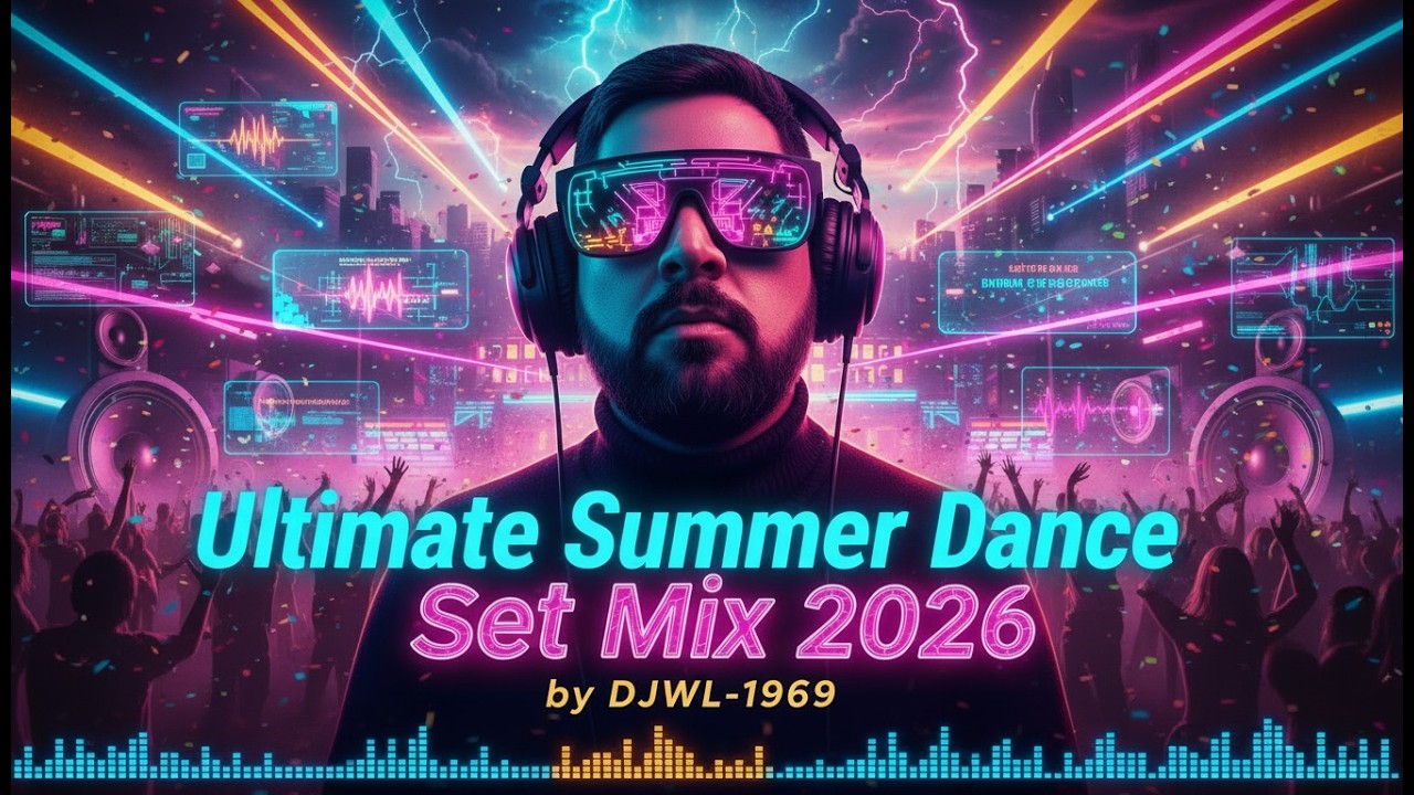🔥 Ultimate Summer Dance Set Mix 2026: Explosive Party Vibes no Palco Épico de DJWL-1969 Style! 🔥
