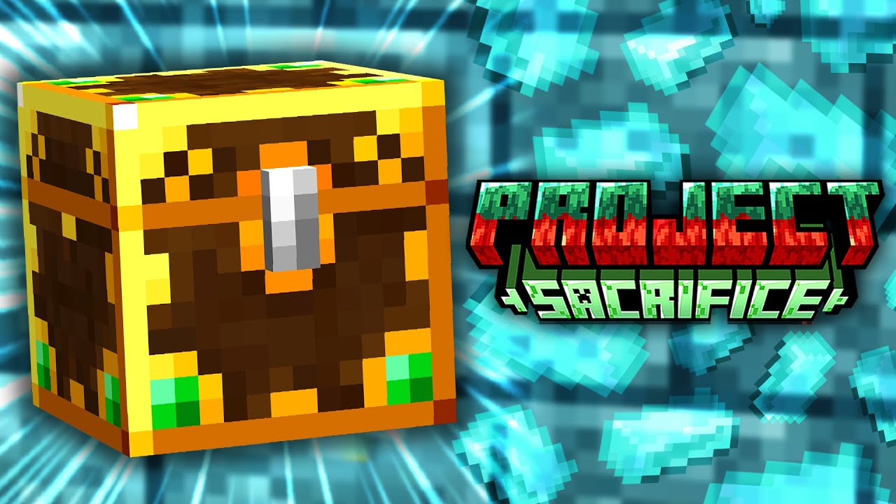 Minecraft Project Sacrifice | HELLFORGED INGOTS & THE ENDLESS REALM ! #15 [Modded Questing Skyblock]