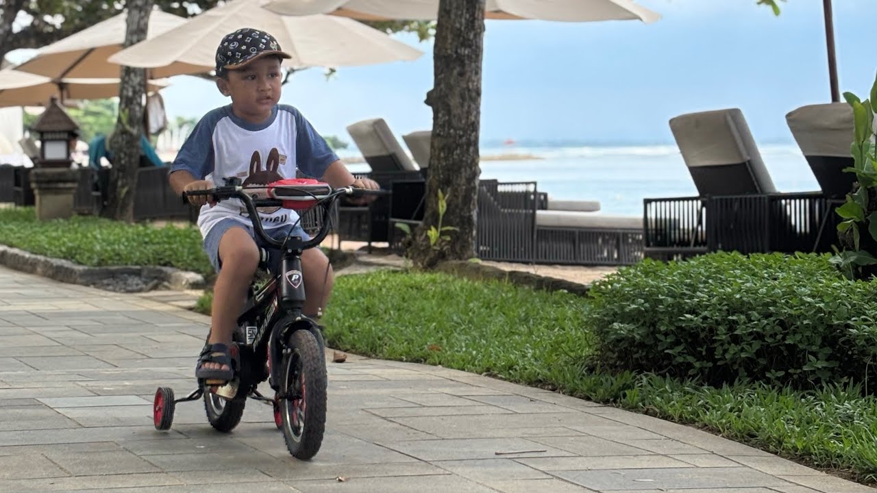 Santai sore di nusadua 🚴‍♂️🏝️
