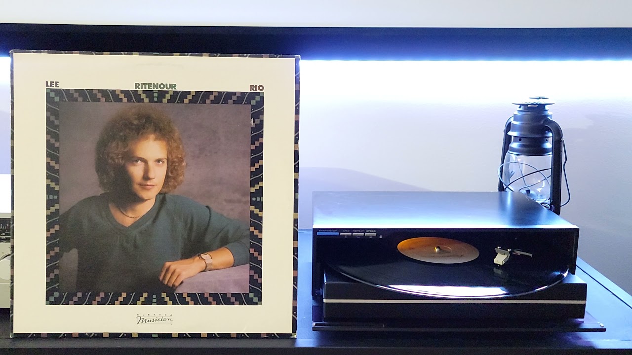 Lee Ritenour - Rainbow (vinyl LP jazz 1982)
