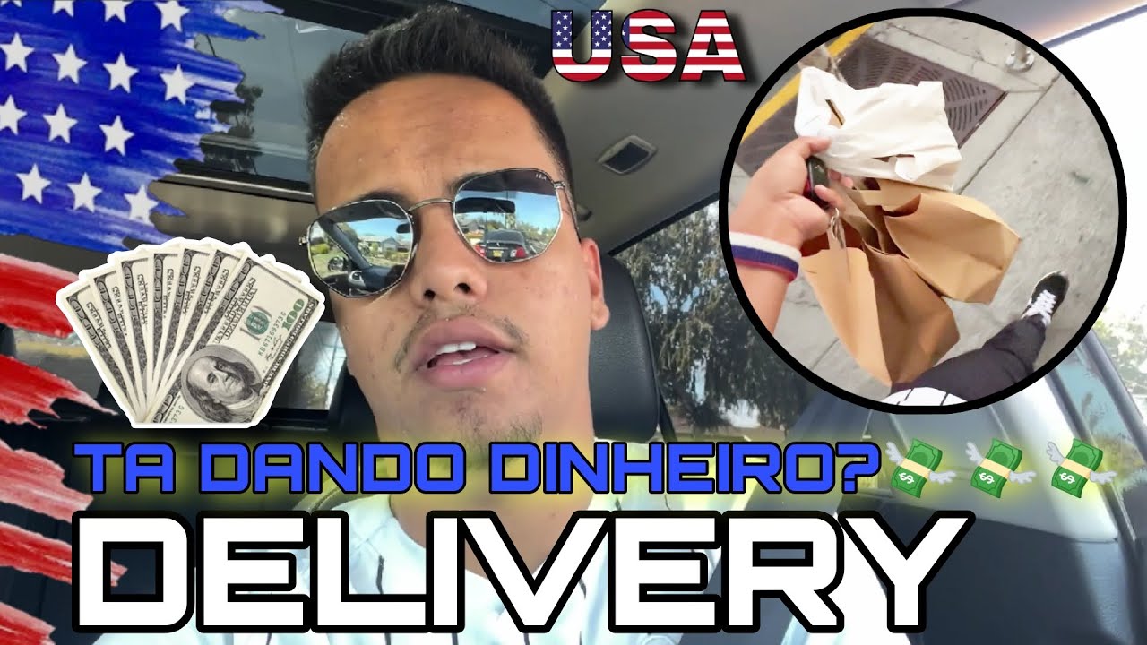 QUANTO EU FIZ ? FAZENDO DELIVERY NOS EUA - ATUALIZADO 2022
