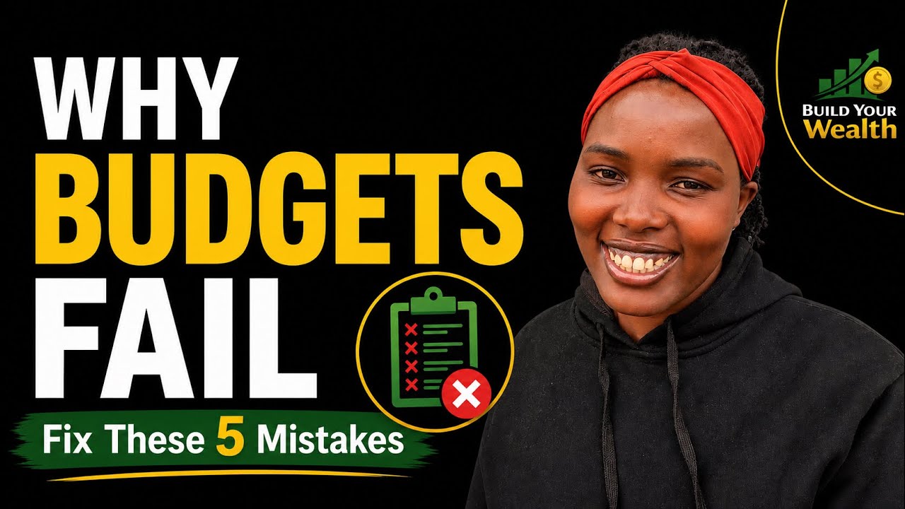 WHY BUDGETING KEEPS FAILING (AND WHAT ACTUALLY WORKS)