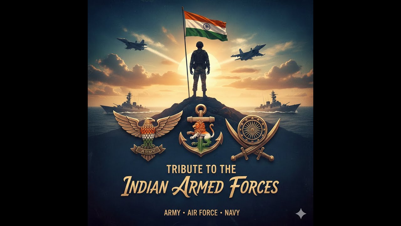 Vande Mataram Song | Saachin W | Tribute to Indian Soldiers 