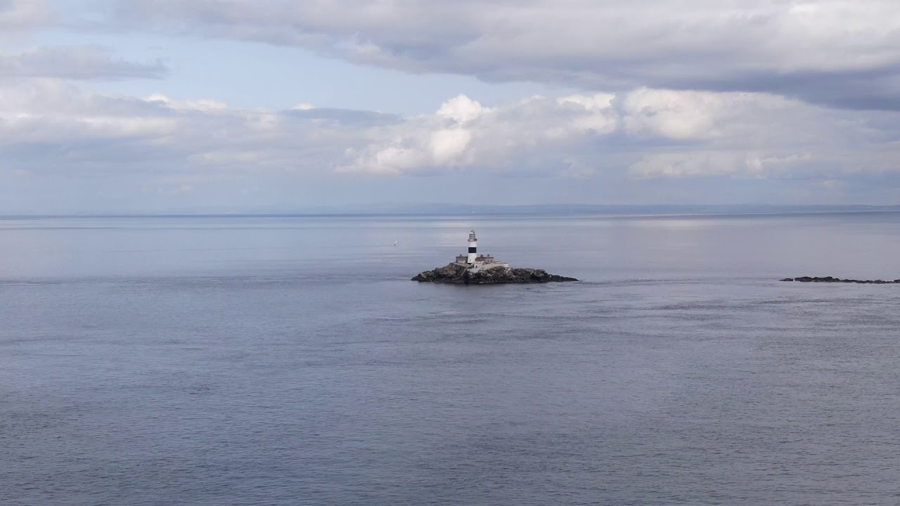 The Maidens Lighthouses North Channel Co. Antrim Northern Ireland  ( Range Test)