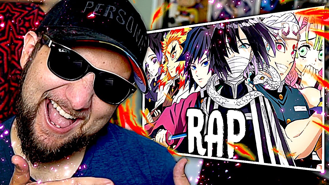 Вы знали, что я озвучиваю «Demon Slayer»? | Реакция Кэгги на рэп-композицию Хаширы Сайфера | RUSTAGE