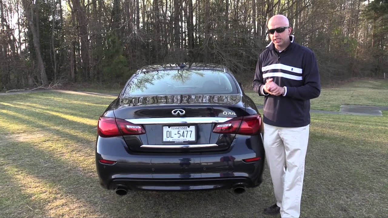 2016 Infiniti Q70L (SE 5, EP 8)
