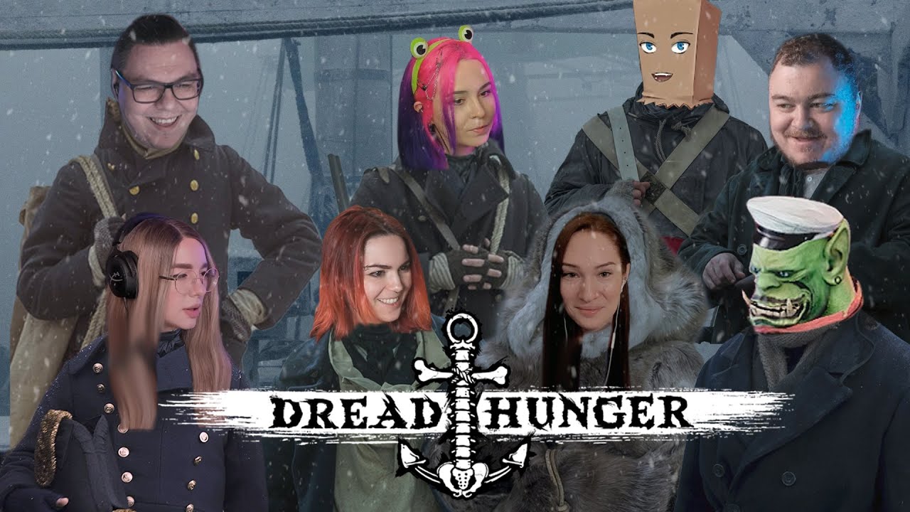 Dread Hunger | Прекрасный дуэт амогусов