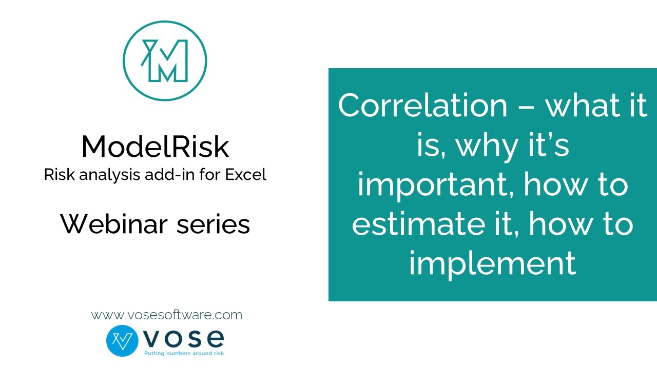 Correlation &ndash; what it is, why it&rsquo;s important, how to estimate it, how to implement
