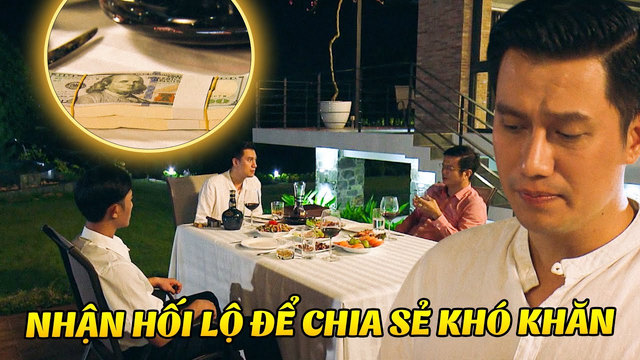 Cán Bộ NHẬN HỐI LỘ để CHIA SẺ GÁNH NẶNG với Doanh Nghiệp | PHIM Việt Nam VTV