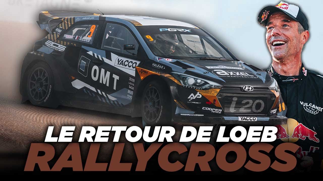 😍 ON BOARD de Sébastien Loeb à Lohéac !