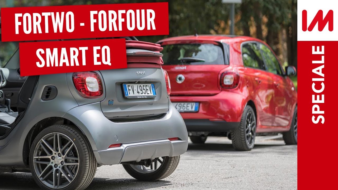 Speciale smart EQ fortwo e forfour | tutti i segreti delle auto elettriche!