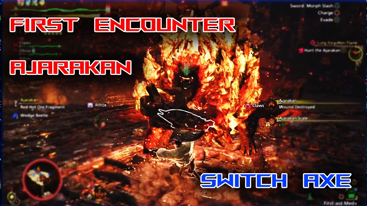 How To Beat Ajarakan With Switch Axe