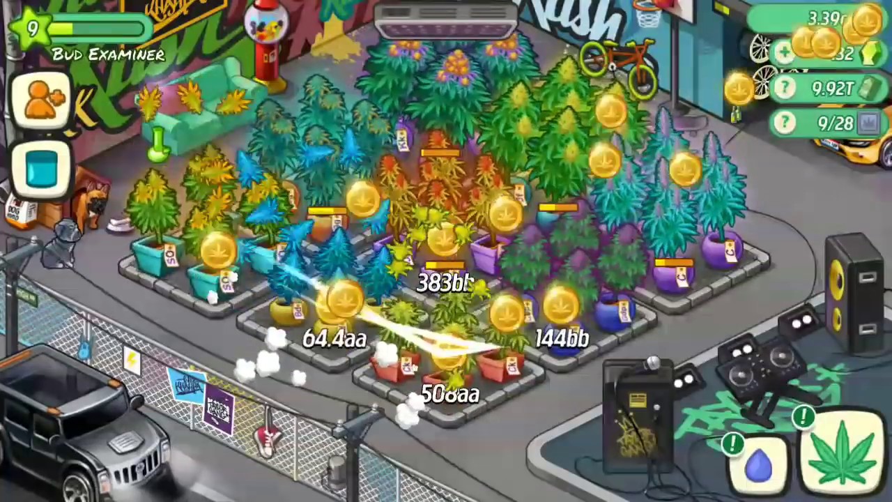 Wiz Khalifa Weed Farm Gameplay!! ALOT of Money!