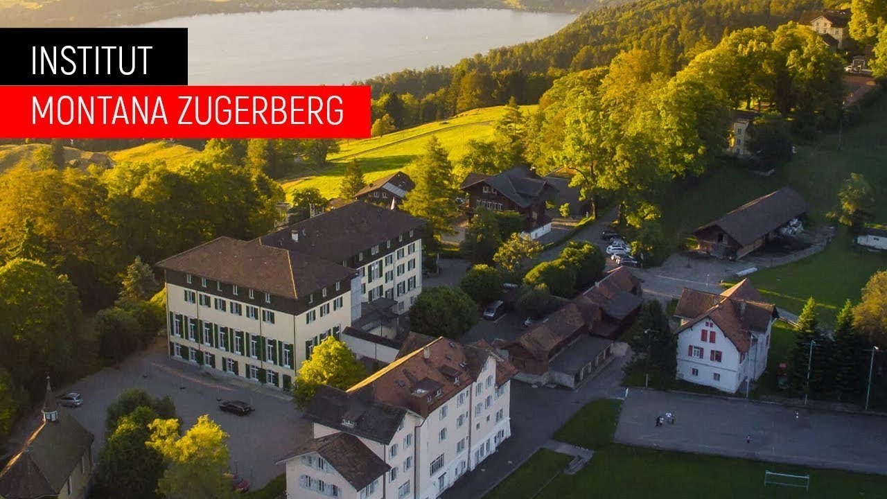 INSTITUT MONTANA ZUGERBERG. International boarding school in Switzerland. Teaching in English