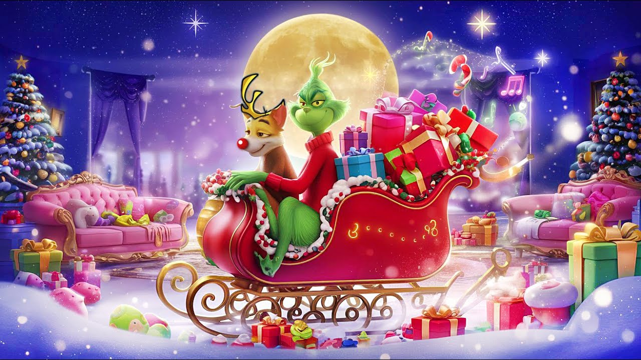 Baby Lullaby💤, BABY SLEEP MUSIC Grinch Babies Intelligence Stimulation🌙