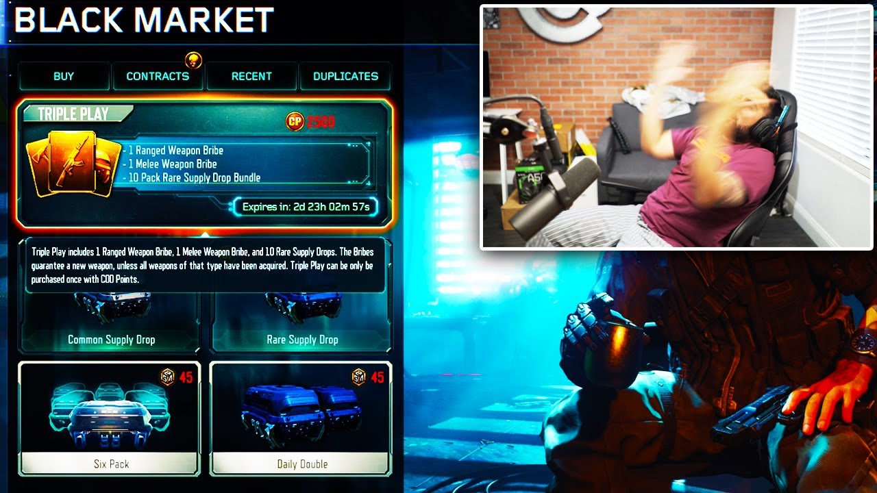 So.. I Opened The New TRIPLE PLAY..