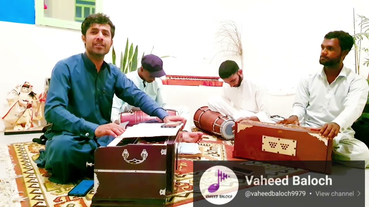 Nehengin Dard Mana Pichan/sayad Zahoor Sha Hashomi / Ustaad Dinnarzahi/ Vaheed Baloch /July 31, 2024