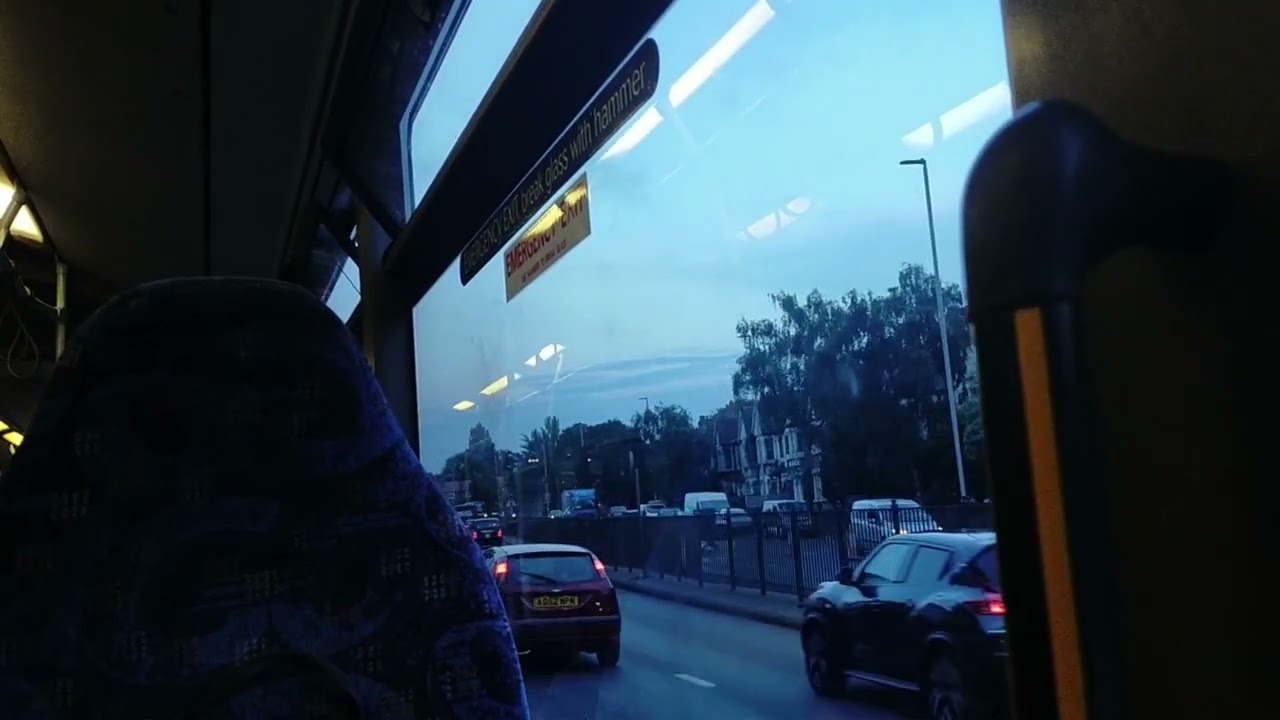 Full kickdown | Mercedes Citaro G (Daimler OM457/Voith) BL57OXJ