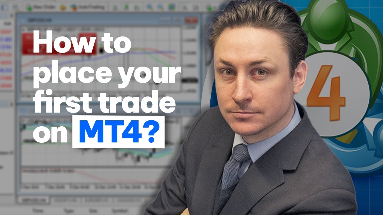 MetaTrader 4: How to log in and place your first trade on MT4?
