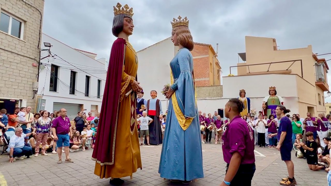 Ballada Final i Ball “50 Anys Voleiant Faldilles”, 25 Trobada Gegantera Bisbal del Penedès - Ep.nº 2