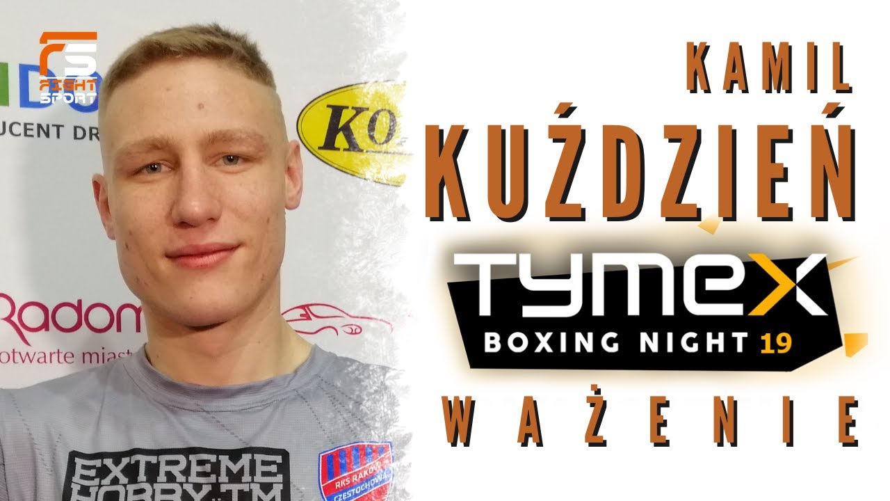 KAMIL KUŹDZIEŃ: NIE MOGŁEM DOCZEKAĆ SIĘ WALKI Z TEHERANEM! PRZED TYMEX BOXING NIGHT 19
