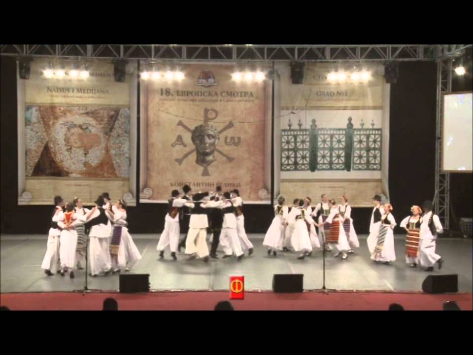 SD Sindjelic Geteborg - Igre iz Backe 18. Evropska smotra 2013