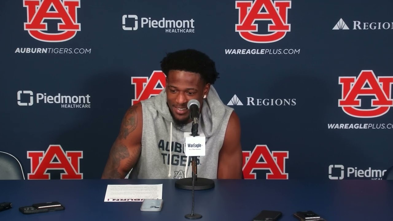 Auburn G Kevin Overton - Ole Miss Preview