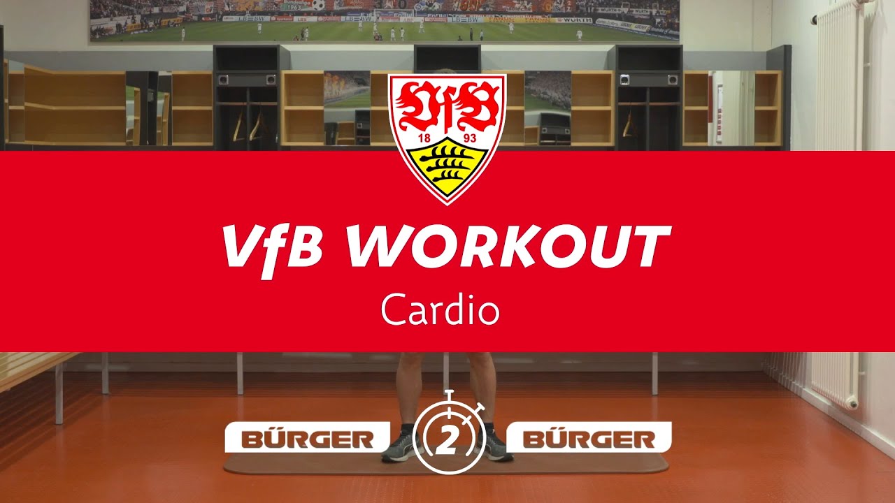 VfB Workout Teil 7: Cardio Training  | VfB Stuttgart
