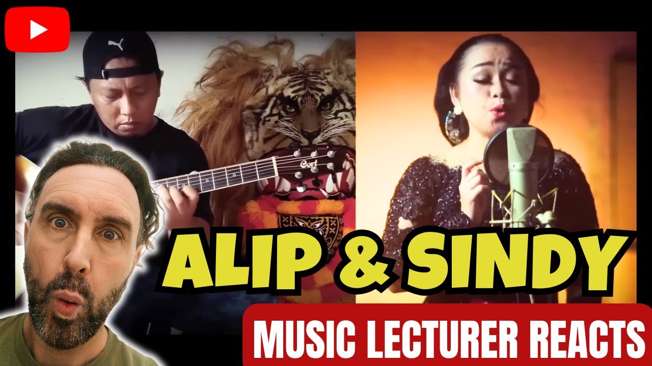 ALIP BA TA & SINDY PURBAWTI - SUBLIME !!! | REACTION