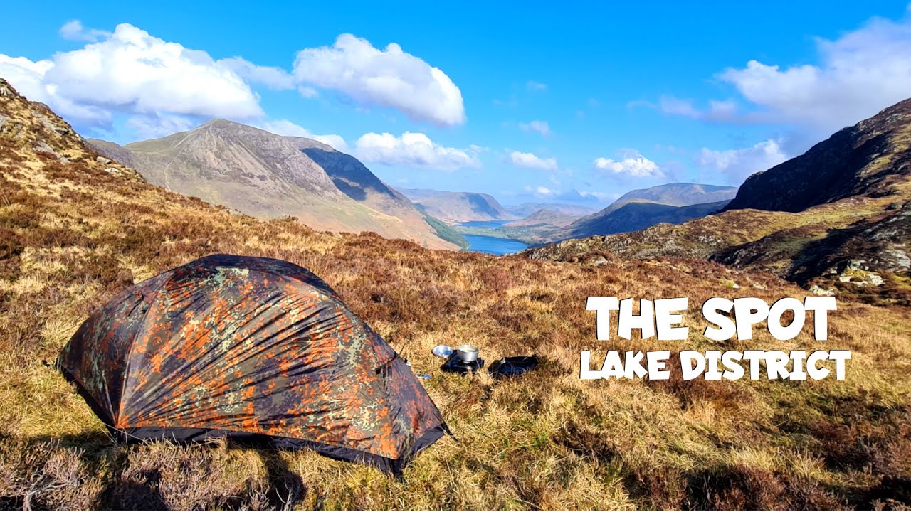 Poisoned, High Winds and a Boggy Pitch WILDCAMPING in The Lake District
