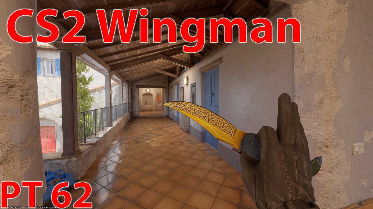 Rank up! CS2 Wingman To Global Elite #62 (Inferno Full Gameplay)