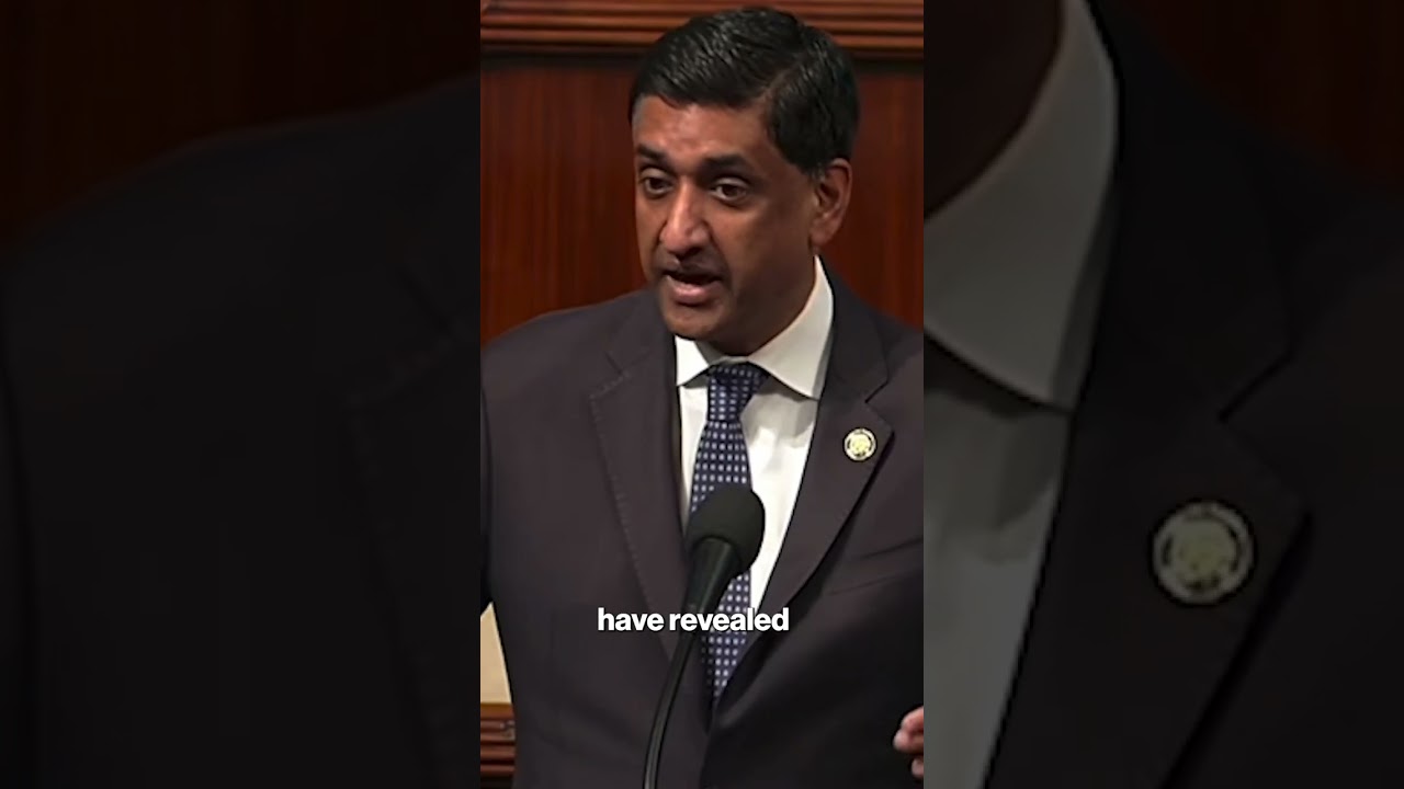 Khanna reveals men &lsquo;likely incriminated&rsquo; by ties to Epstein #shorts