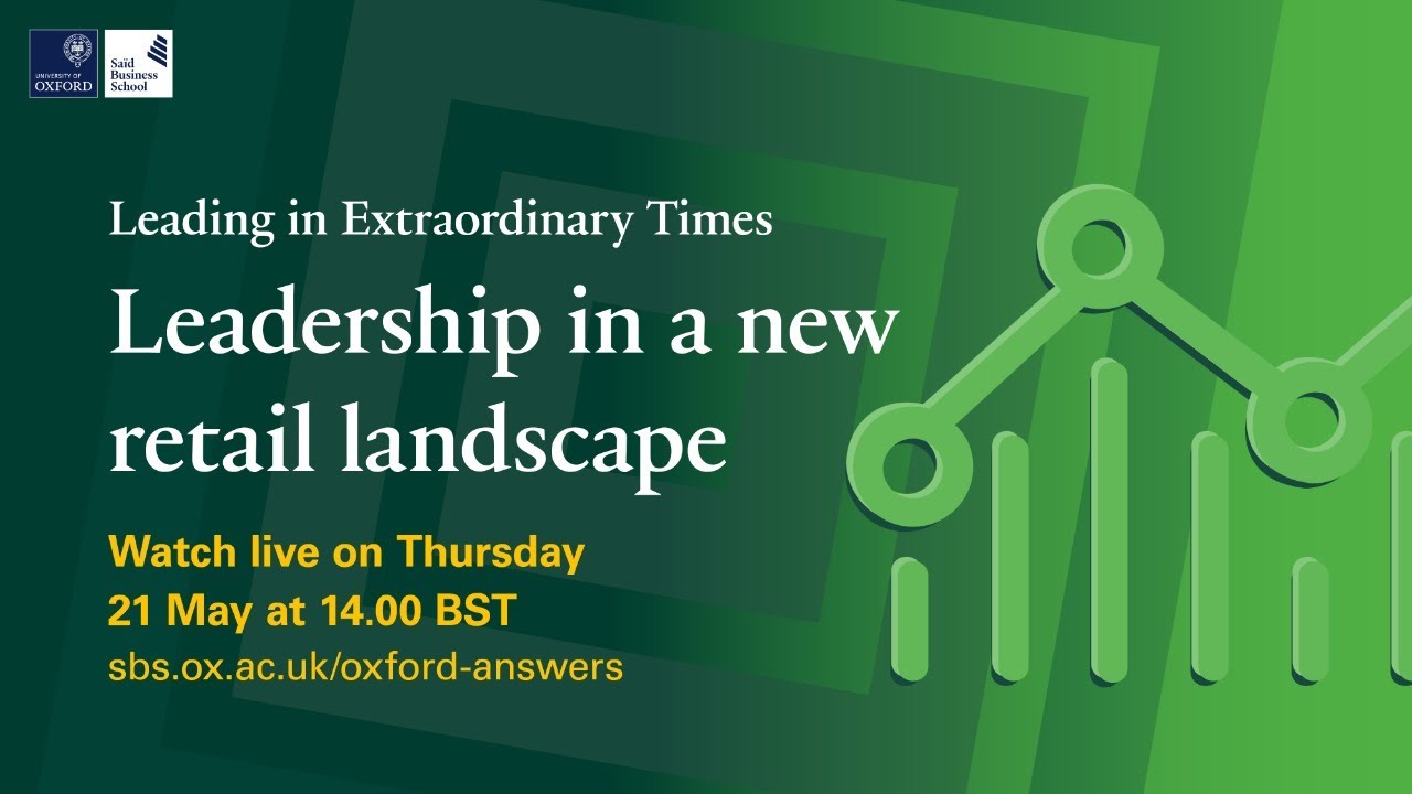 Leadership in a New Retail Landscape