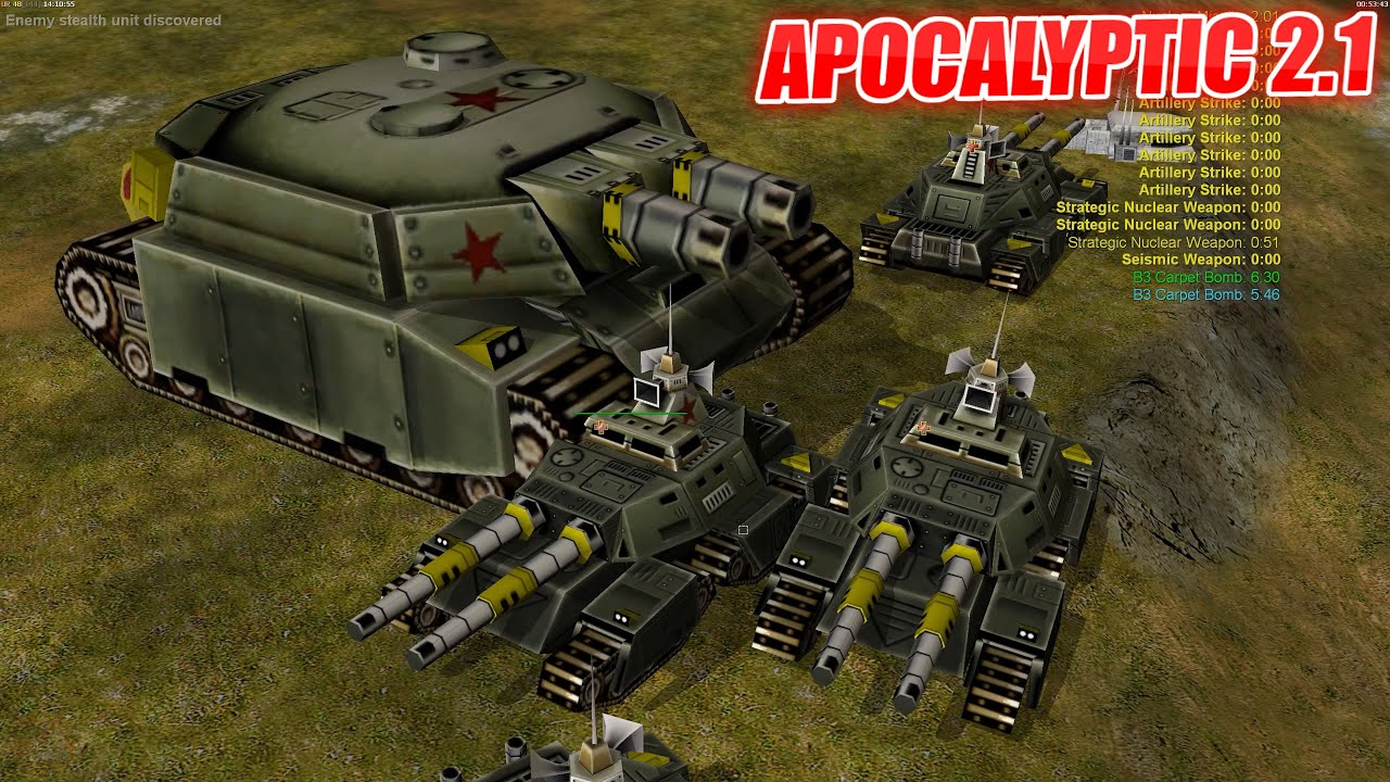 NEW APOCALYPTIC 21 RED BOSS VS 5 INSANE AIR FORSE BOSSES GENERALS ZERO HOUR