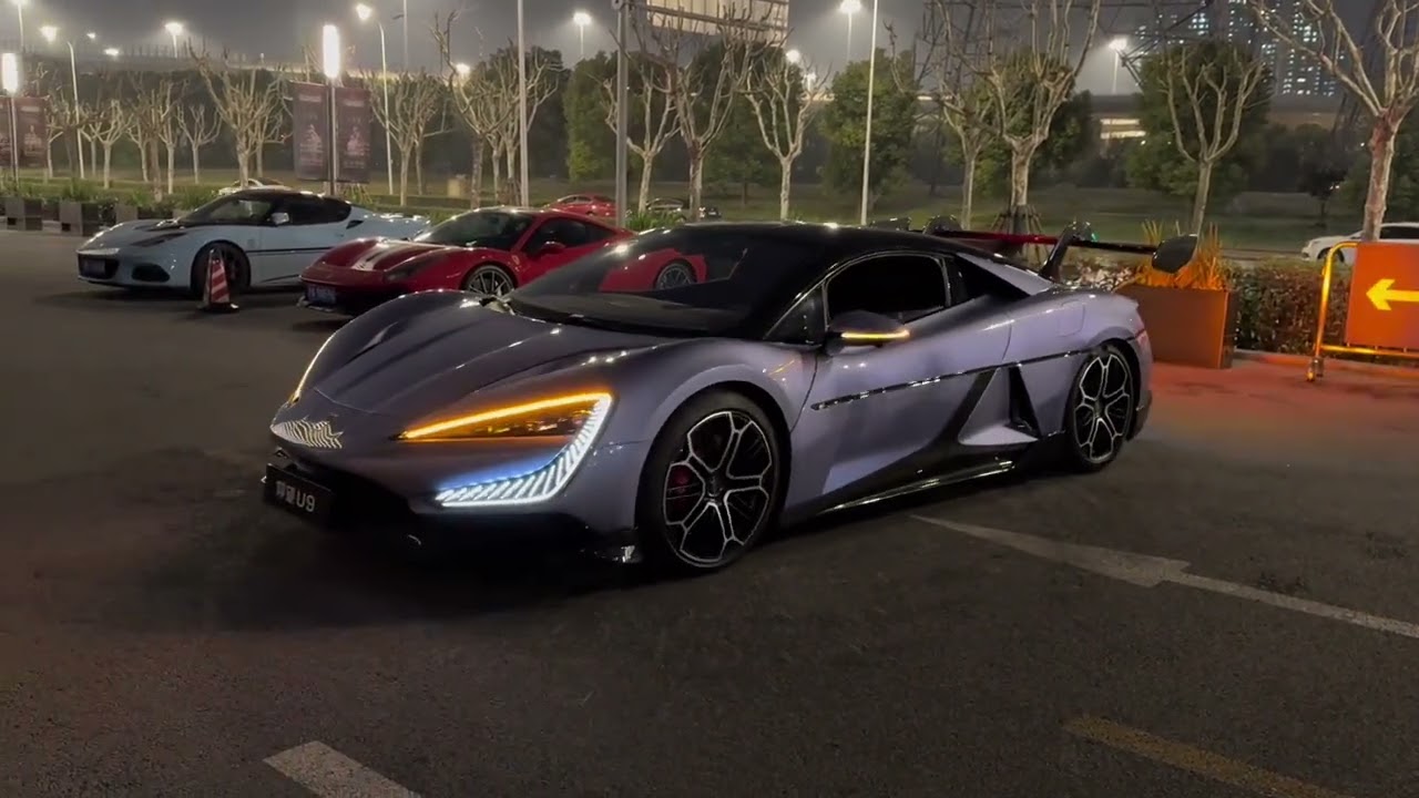 🚗🚗🚗 ⛽️⚡️Taking you to witness the BYD YANG WANG U9 – Chinese supercar