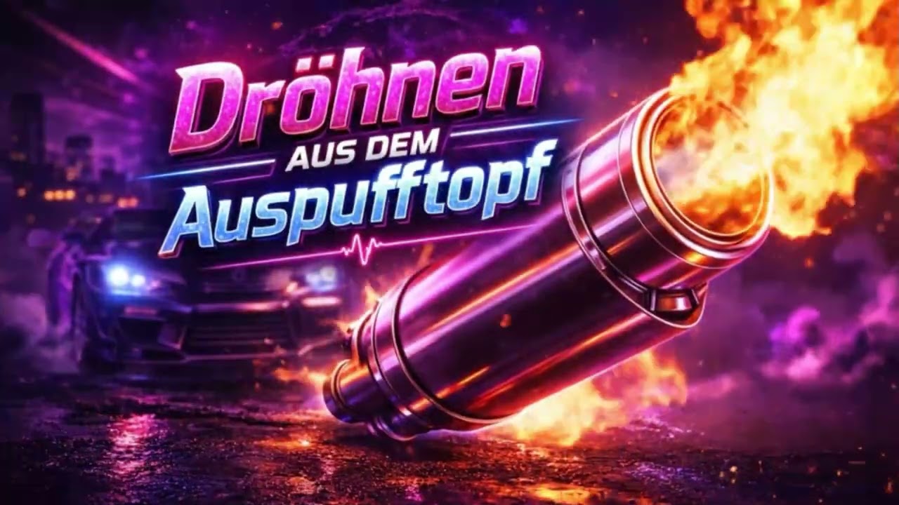 Deep House - Dröhnen aus dem Auspufftopf