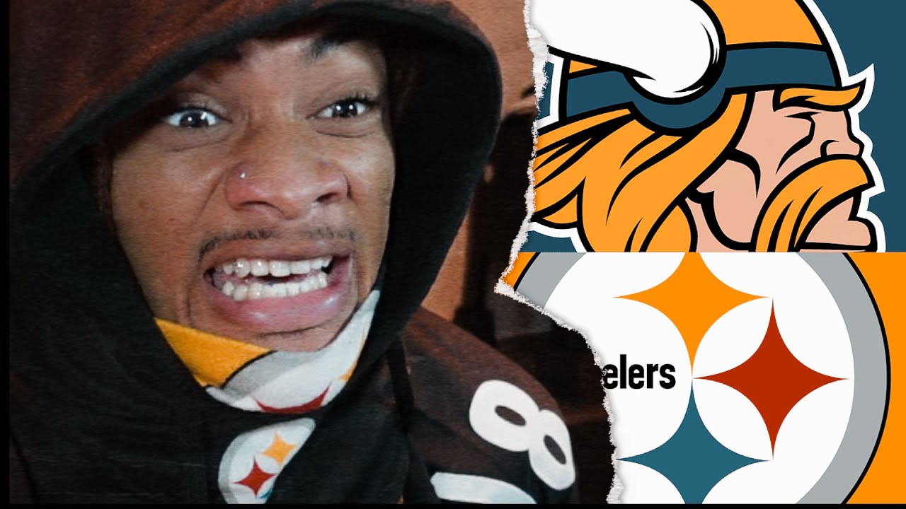 IS WENTZSANITY BACK? PITTSBURGH STEELERS VS MINNESOTA VIKINGS (FULL REACTION)