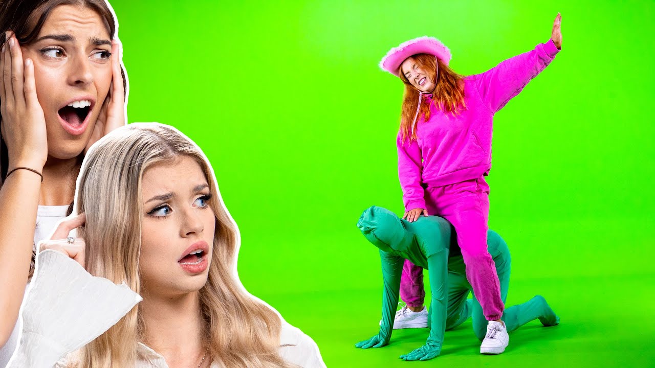 TOS GREEN SCREEN CHALLENGE