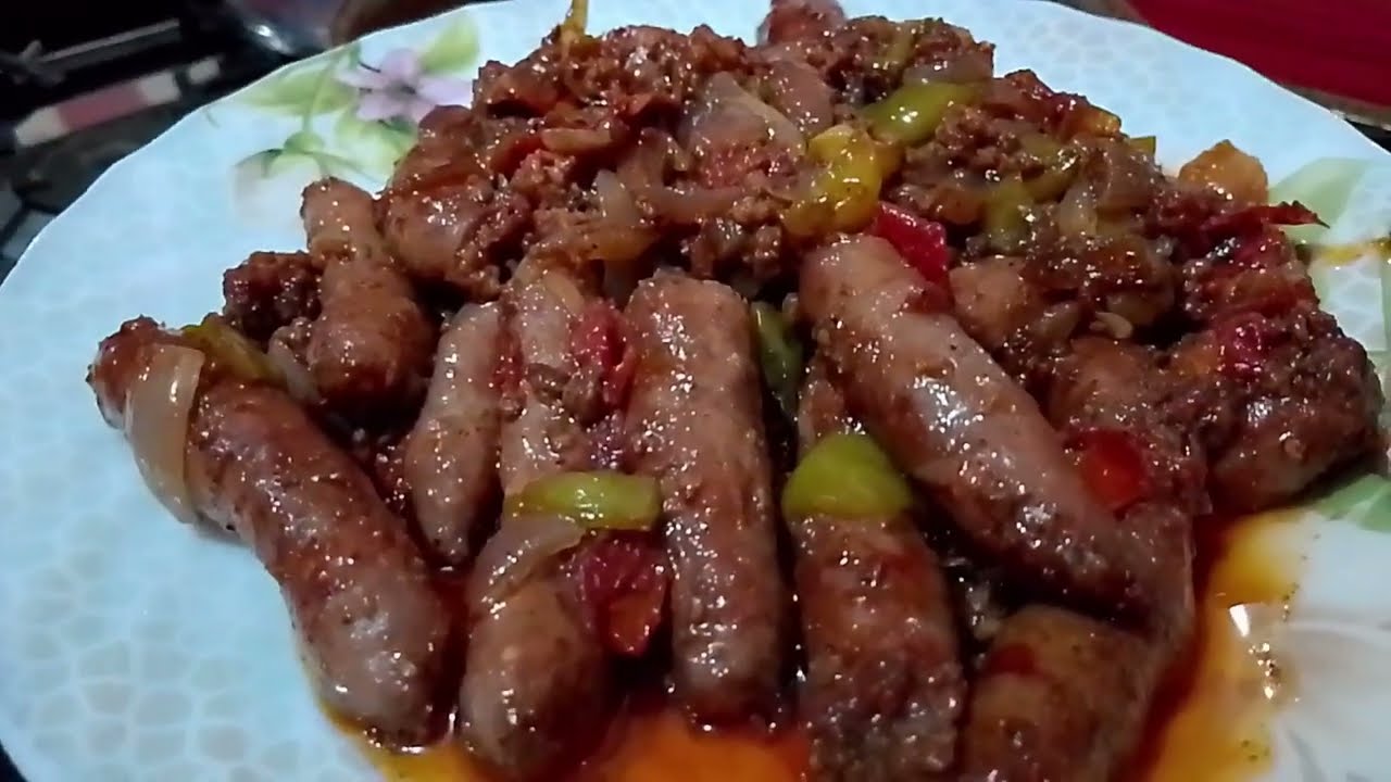 اجمل طريقه سجق . واتحداكى 