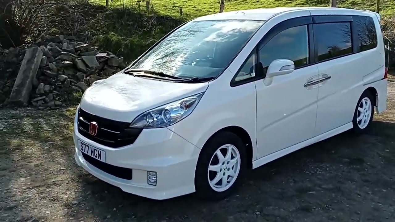 Honda StepWagon Camper Conversion Walkaround