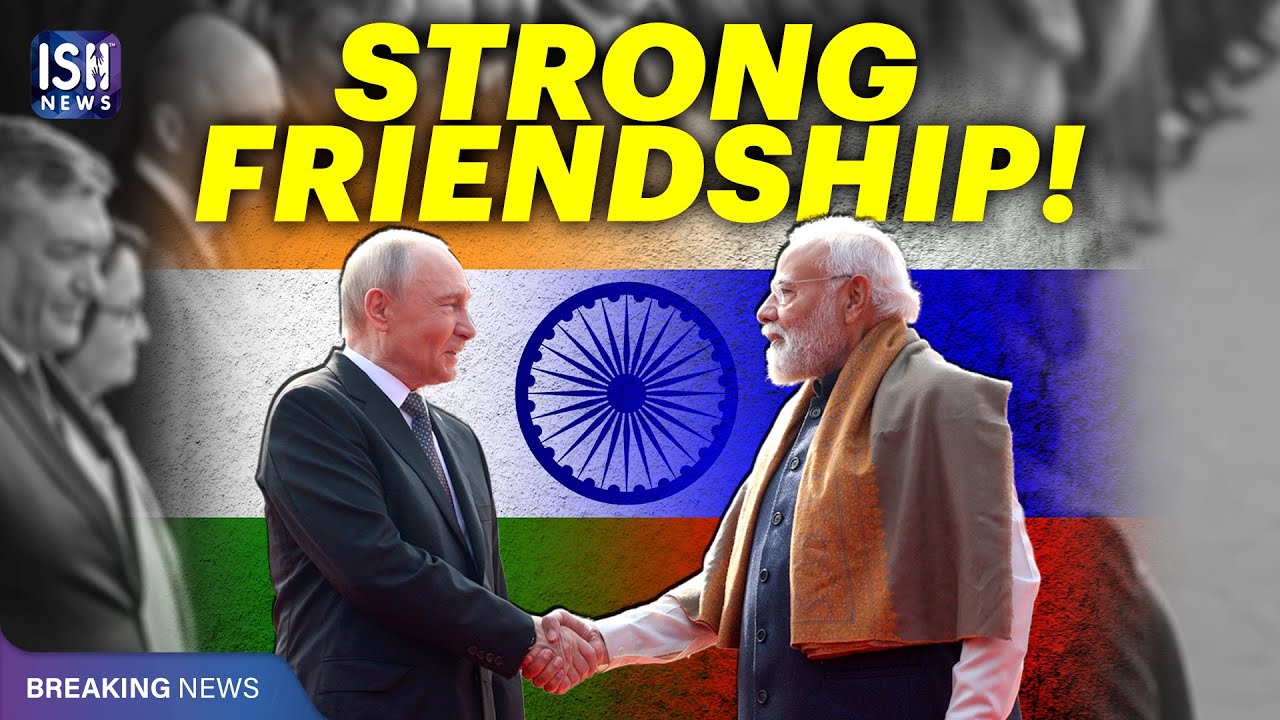 What Happened in Putin’s 2-Day India Visit? | ISH News