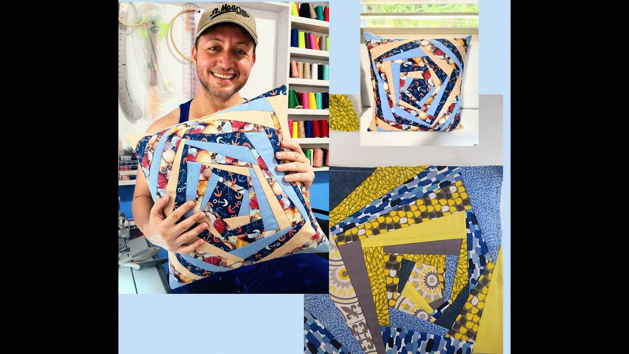 Te ense&ntilde;o como hacer Crazy patchwork. Te lo cuento todo!!!